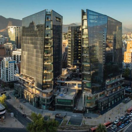 Apartament Condo Amueblado, Encomenderos 200 El Golf, Las Condes Santiago Con Vista Al Costanera Center Екстер'єр фото