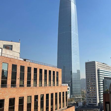 Apartament Condo Amueblado, Encomenderos 200 El Golf, Las Condes Santiago Con Vista Al Costanera Center Екстер'єр фото