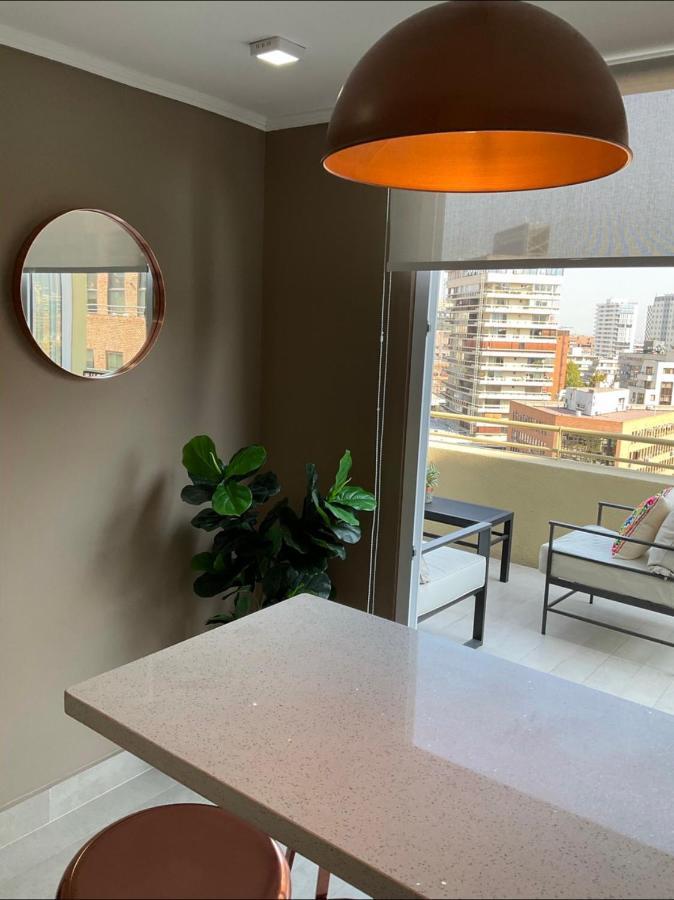 Apartament Condo Amueblado, Encomenderos 200 El Golf, Las Condes Santiago Con Vista Al Costanera Center Екстер'єр фото