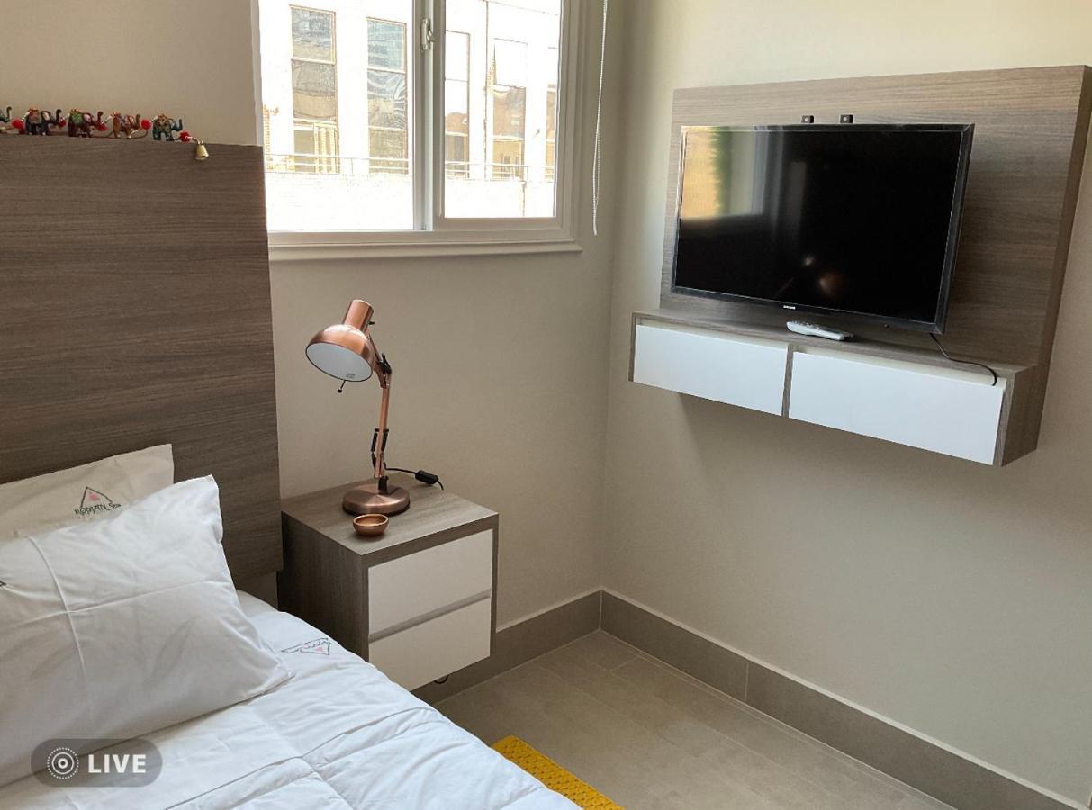 Apartament Condo Amueblado, Encomenderos 200 El Golf, Las Condes Santiago Con Vista Al Costanera Center Екстер'єр фото