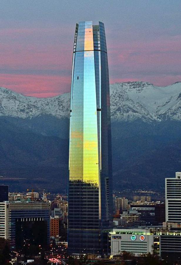 Apartament Condo Amueblado, Encomenderos 200 El Golf, Las Condes Santiago Con Vista Al Costanera Center Екстер'єр фото